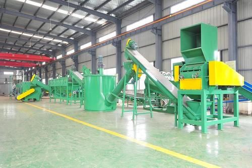 Pp And Pe Film Crushing, Washing And Recycling Machines Line