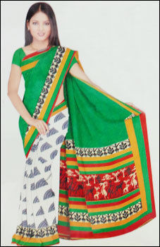 Printed Designer Sarees