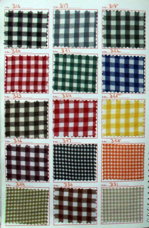 School Uniform Fabrics - High-Quality Cotton Blend | Easy to Wash, Colorfast, Excellent Stitching, Superior Finishing