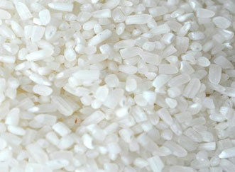 100% Broken White Raw Rice