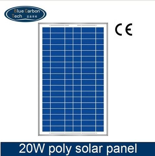 20W Polycrystalline Solar Panel