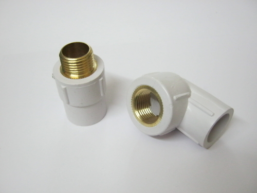 Brass Upvc Moulding Inserts