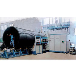 Hdpe Pipe Plant Extruder