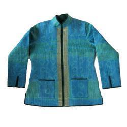 Printed Silk Jacket