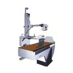 RF X-Ray Machine With Motorised Table