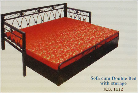 Sofa Cum Double Bed With Storage (K B 1132)