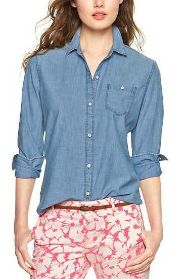 Women Denim Shirt