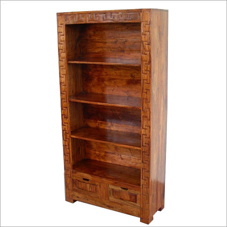 Wooden Bookshelf - Durable Hardwood, Custom Sizes Available, Various Color Options - Excellent Quality and Affordable Choices