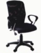 Workstation Revolving Black Color Chair