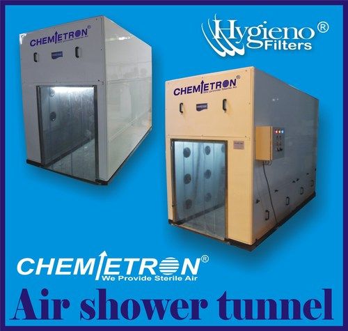 Full Automatic Air Shower Tunnel With Filter Chocking Alarms System