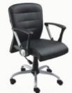 Black Color Low Back Executive Chair