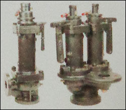 Cast Iron Safety Valve (Single Post And Double Post)