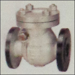 Cast Steel Swing Check Valve Flanged