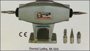  डेंटल लेथ (मॉडल-504) 
