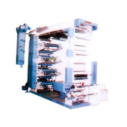 Eight Color Flexographic Printing Machine
