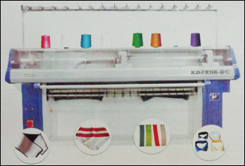 Needle Plain Collar Knitting Machine