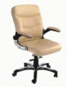 Office Executive Cream Color Chair