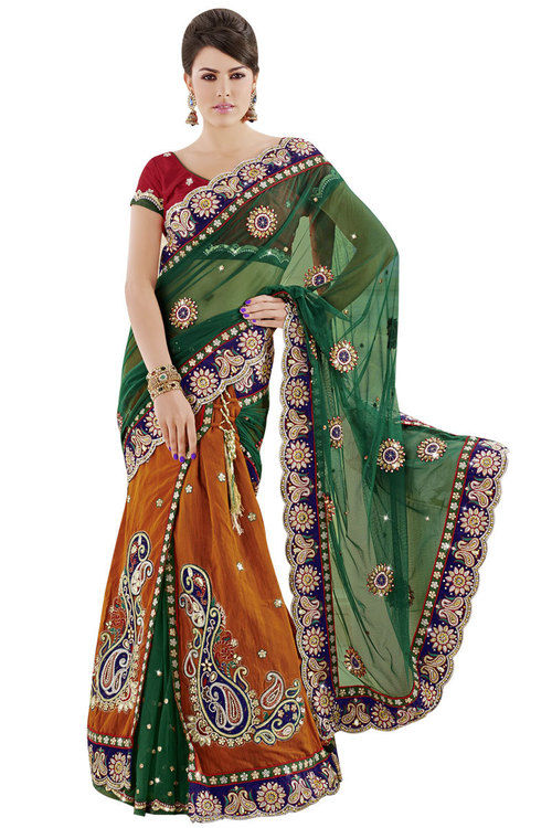 Pavitraa Fashion Trendy Handworked Designer Lahenga Saree