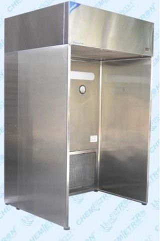 dispensing booth