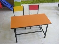 nursery school benches