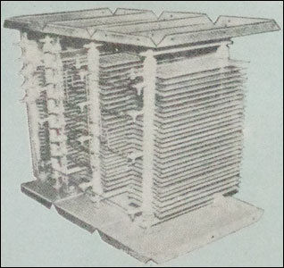 Ss Punched Steel Type Resistance Box