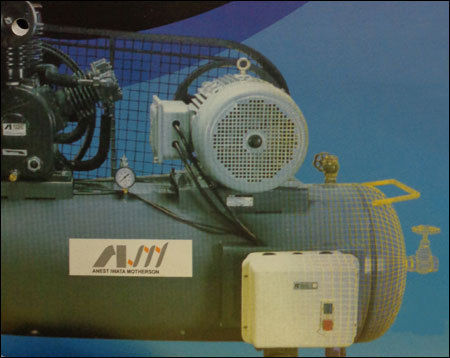 Air Cooled Lubricated Air Compressor