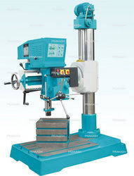 Back Geared Auto Feed Radial Drilling Machine