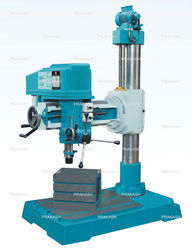 Back Geared Fine Feed Radial Drilling Machine