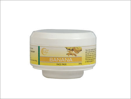 Banana Face Pack