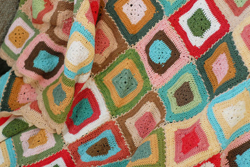 Crochet Throw