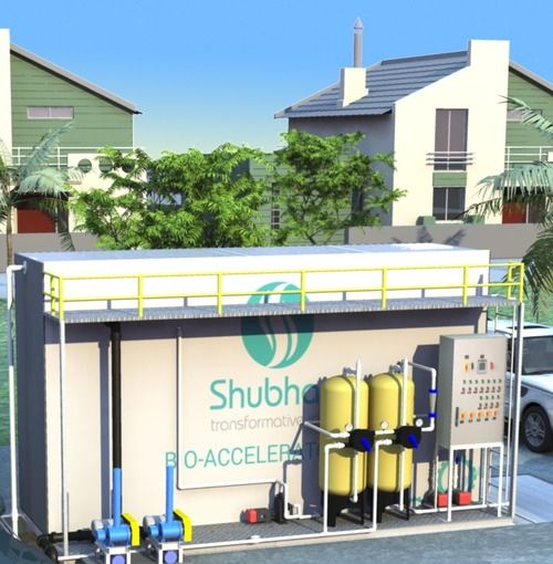 Domestic Sewage Treatment Plant