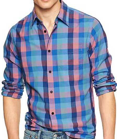Exporter of Mens Shirts from Delhi by 16th July Exports