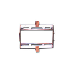 Metallic Heald Frames - High Quality Metal, Lengths from 100mm to 800mm, Gauge 16-32 | Lightweight Design for Superior Stability and Compatibility with Various Loom Types