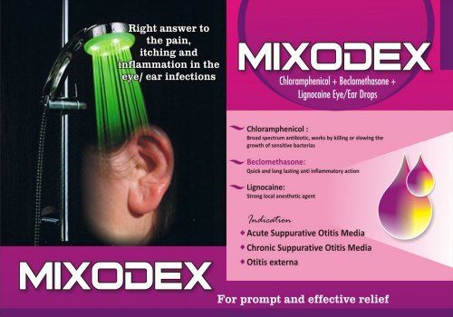 Mixodex (Eye and Ear Drops)