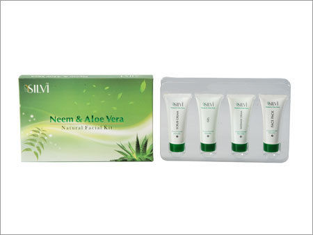 Neem and Aloe Vera Facial Kit