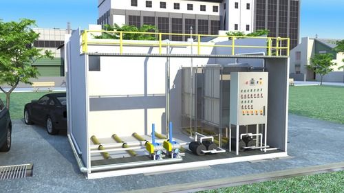 Packaged Sewage Treatment Plant