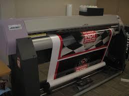 Vinyl Printing Machine