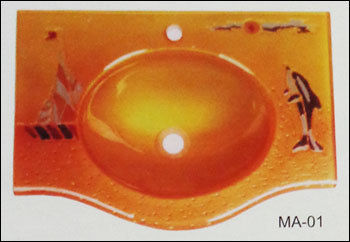 Glass Wash Basin (Ma-01)