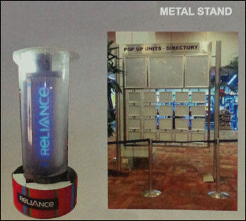 Metal Stand Display