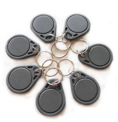 RFID Smart Keychain Tags