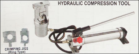 Ring Type Hydraulic Compression Tool (Hpct-20-A)