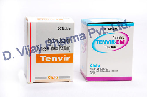 Tenvir Tablet - Tenofovir Disoproxil | High-Quality Antiviral Treatment for Effective HIV Management