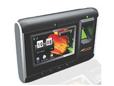 Touch Screen Attendance System With Camera