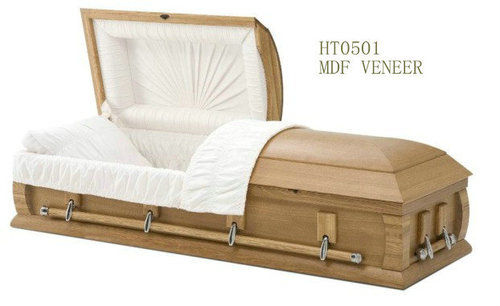 Wood Casket And Coffin for Funeral (HT-0501)