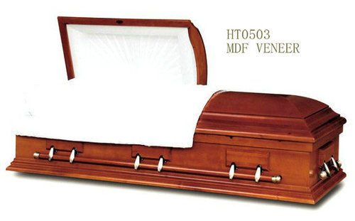 Wood Casket And Coffin for Funeral (HT-0503)