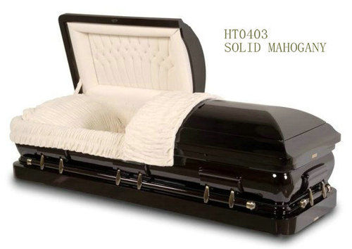 Wooden Casket For The Funeral (HT-0403)