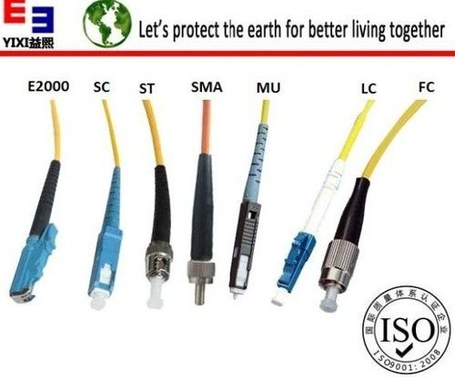 3d Testing Fc Optic Patch Cord With Corning Fiber