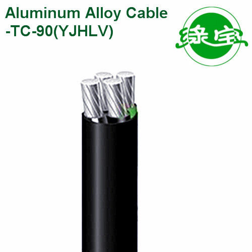 Aluminum Alloy Cable - Rated Voltage 300V-35KV, Indoor/Outdoor Use, Flame Resistance Grade C