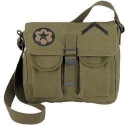 Canvas Ammo Shoulder Bags