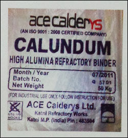 High Alumina Binders